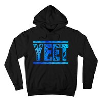 Vintage Retro Jey Yeet Ww Quotes Design Apparel Hoodie