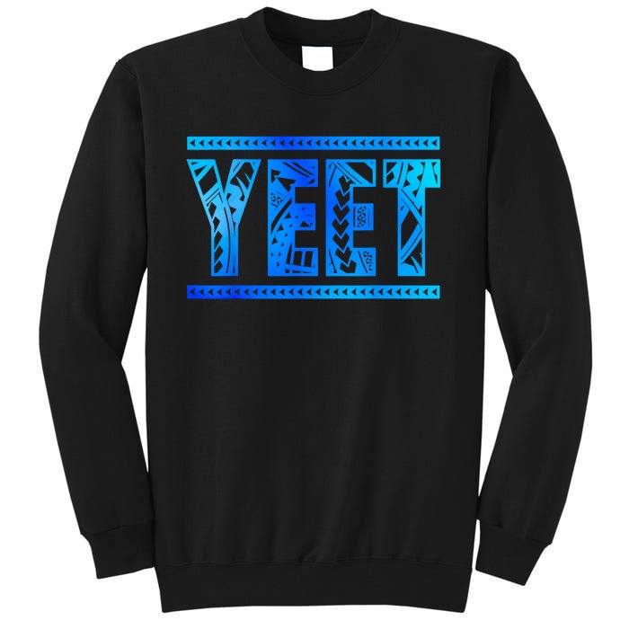 Vintage Retro Jey Yeet Ww Quotes Design Apparel Tall Sweatshirt