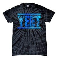 Vintage Retro Jey Yeet Ww Quotes Design Apparel Tie-Dye T-Shirt