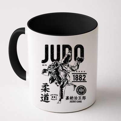Vintage Retro Judo Gift Mug