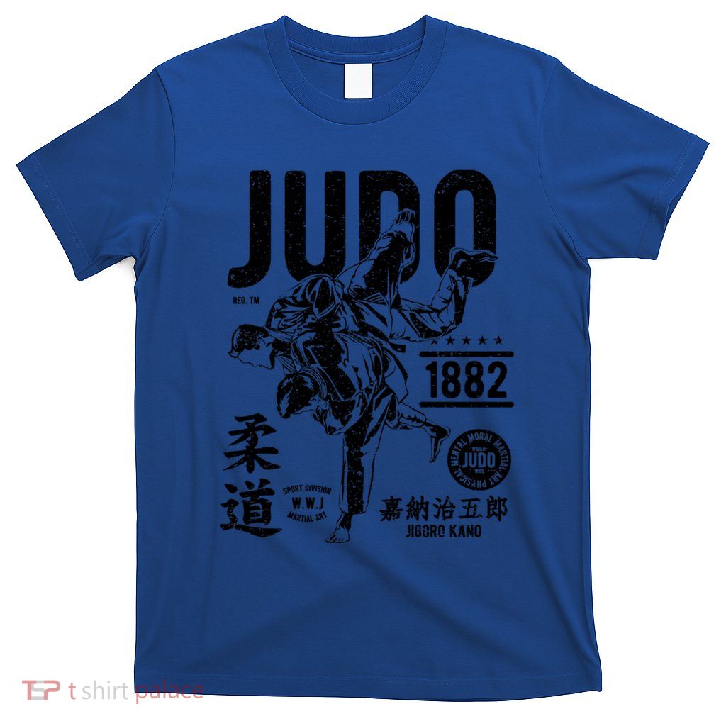 Vintage Retro Judo Gift T-Shirt
