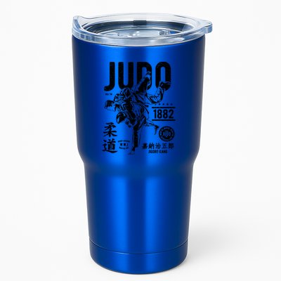 Vintage Retro Judo Gift Tumbler