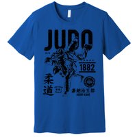 Vintage Retro Judo Gift Premium T-Shirt