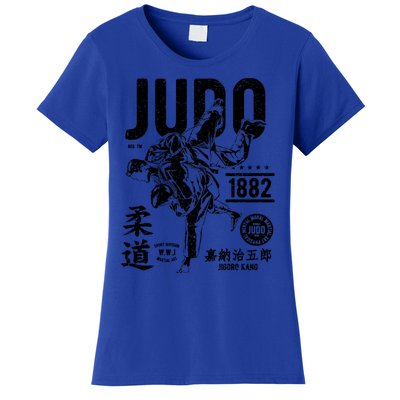 Vintage Retro Judo Gift Women's T-Shirt