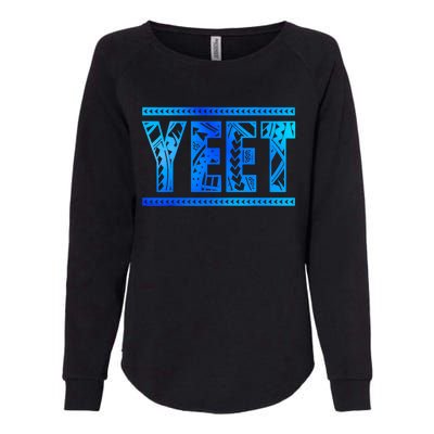 Vintage Retro Jey Yeet Ww Quotes Design Apparel Womens California Wash Sweatshirt