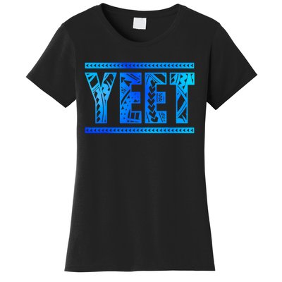 Vintage Retro Jey Yeet Ww Quotes Design Apparel Women's T-Shirt