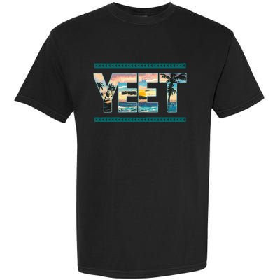 Vintage Retro Jey Yeet Ww Quotes Garment-Dyed Heavyweight T-Shirt