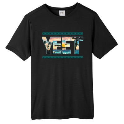 Vintage Retro Jey Yeet Ww Quotes Tall Fusion ChromaSoft Performance T-Shirt