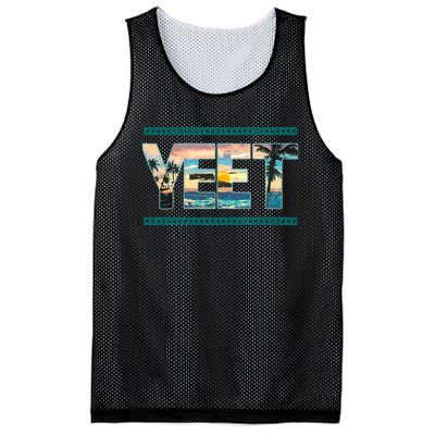 Vintage Retro Jey Yeet Ww Quotes Mesh Reversible Basketball Jersey Tank