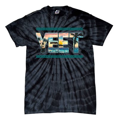 Vintage Retro Jey Yeet Ww Quotes Tie-Dye T-Shirt