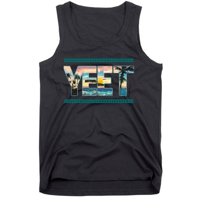 Vintage Retro Jey Yeet Ww Quotes Tank Top