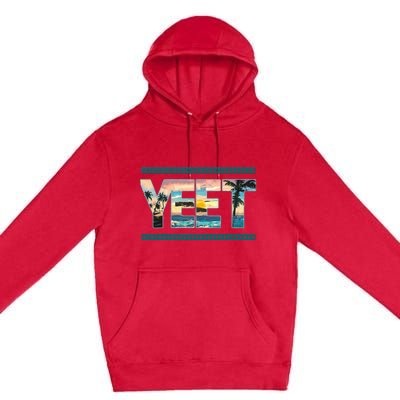 Vintage Retro Jey Yeet Ww Quotes Premium Pullover Hoodie