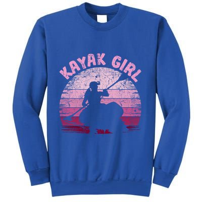 Vintage Retro Kayak Canoe Kayak Kayaking Great Gift Sweatshirt