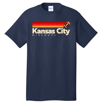 Vintage Retro Kansas City Missouri Football Tall T-Shirt