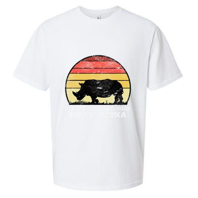 Vintage Retro Kruger National Park South Africa Africa Safa Sueded Cloud Jersey T-Shirt