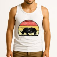 Vintage Retro Kruger National Park South Africa Africa Safa Tank Top