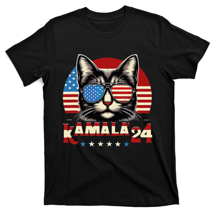 Vintage Retro Kamala Harris For President 2024 T-Shirt