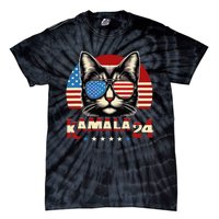 Vintage Retro Kamala Harris For President 2024 Tie-Dye T-Shirt