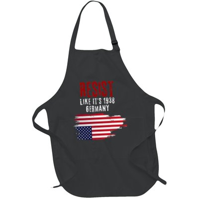 Vintage Resist Like Its 1938 Germany Flag Funny Apron