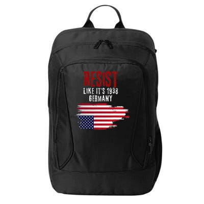 Vintage Resist Like Its 1938 Germany Flag Funny City Backpack