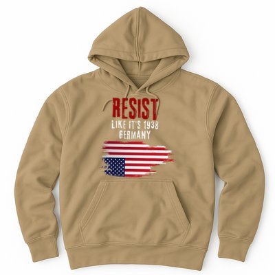 Vintage Resist Like Its 1938 Germany Flag Funny Hoodie