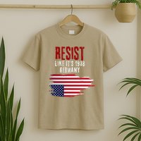 Vintage Resist Like Its 1938 Germany Flag Funny T-Shirt
