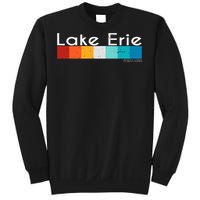 Vintage Retro Lake Erie Pennsylvania Souvenirs Sweatshirt