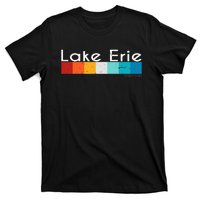 Vintage Retro Lake Erie Pennsylvania Souvenirs T-Shirt