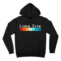 Vintage Retro Lake Erie Pennsylvania Souvenirs Tall Hoodie