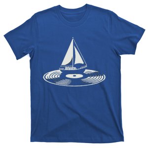 Vinyl Record Lover Yacht Rock 80s T-Shirt