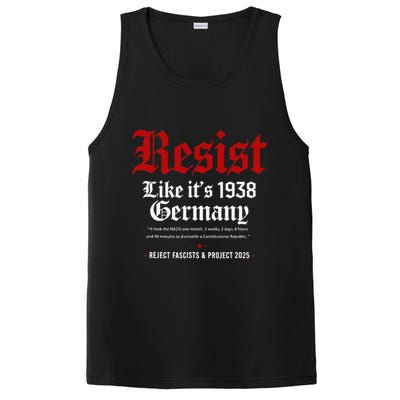 Vintage Resist Like Its 1938 Germany PosiCharge Competitor Tank
