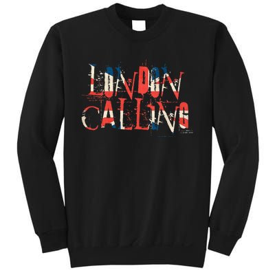 Vintage Retro London Calling Sweatshirt