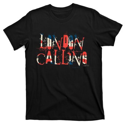 Vintage Retro London Calling T-Shirt