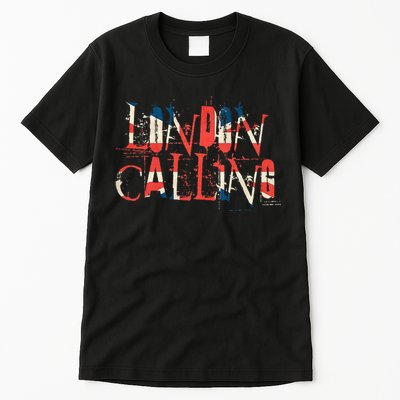 Vintage Retro London Calling Tall T-Shirt