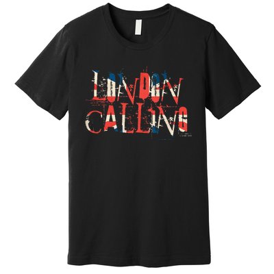 Vintage Retro London Calling Premium T-Shirt