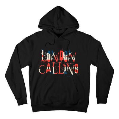 Vintage Retro London Calling Tall Hoodie