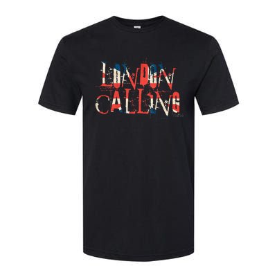 Vintage Retro London Calling Softstyle CVC T-Shirt