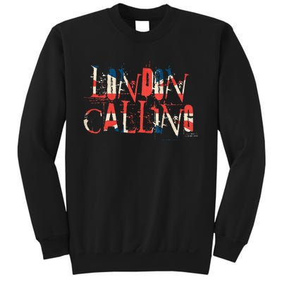 Vintage Retro London Calling Sweatshirt