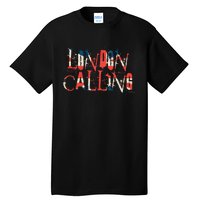 Vintage Retro London Calling Tall T-Shirt