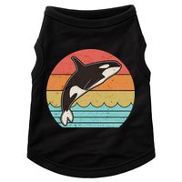 Vintage Retro Leaping Ocra Killer Whale Doggie Tank