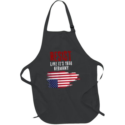 Vintage Resist Like It'S 1938 Germany Flag Apron