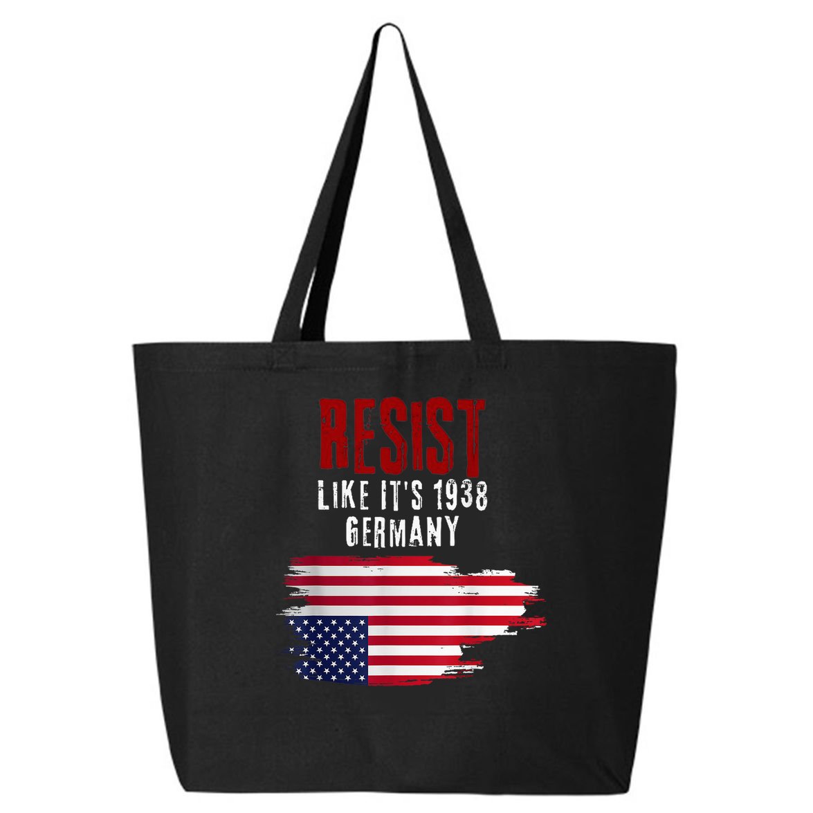 Vintage Resist Like It'S 1938 Germany Flag 25L Jumbo Tote