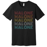 Vintage Retro Malone Premium T-Shirt