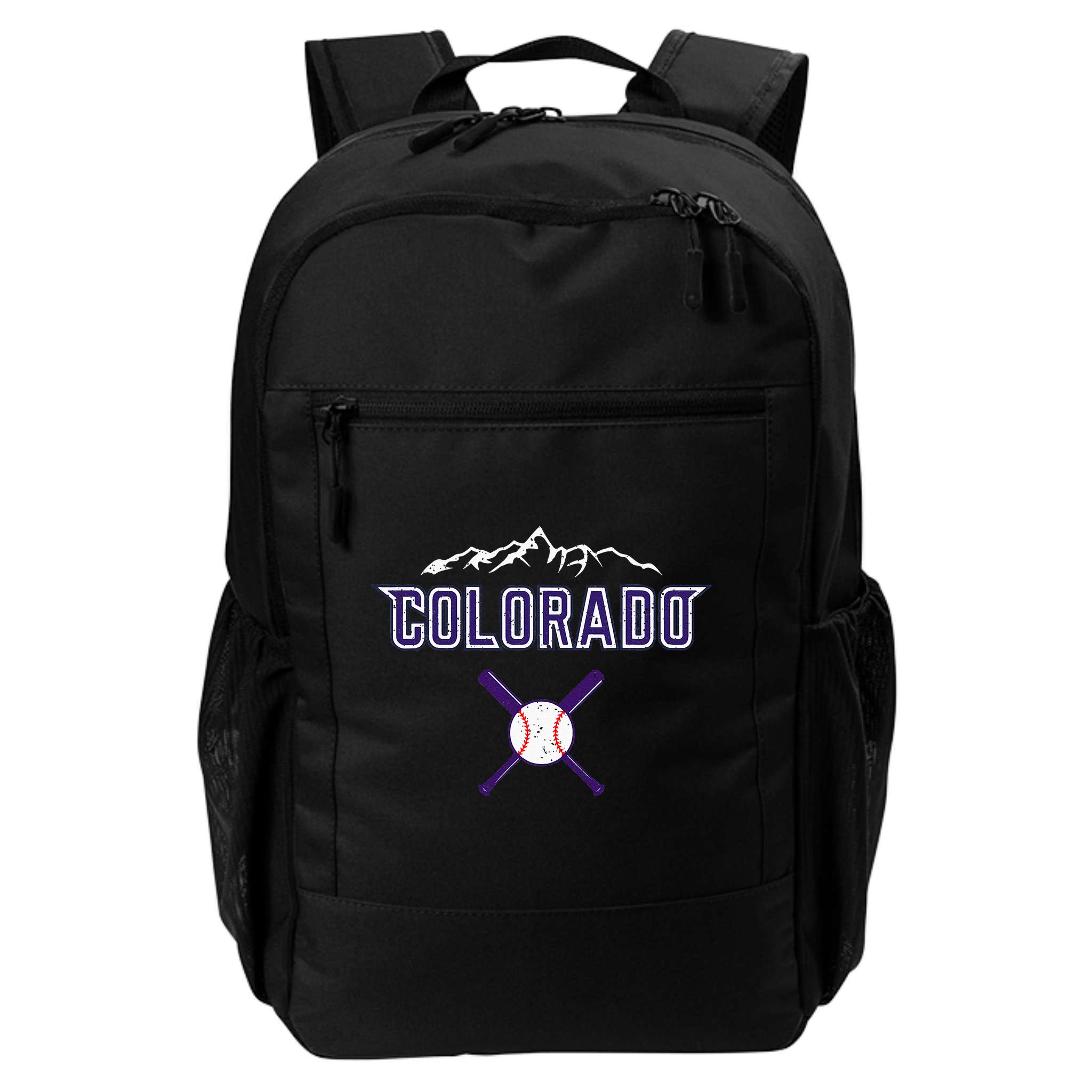 Vintage Rocky Mountain Silhouette Colorado Sport Backpack