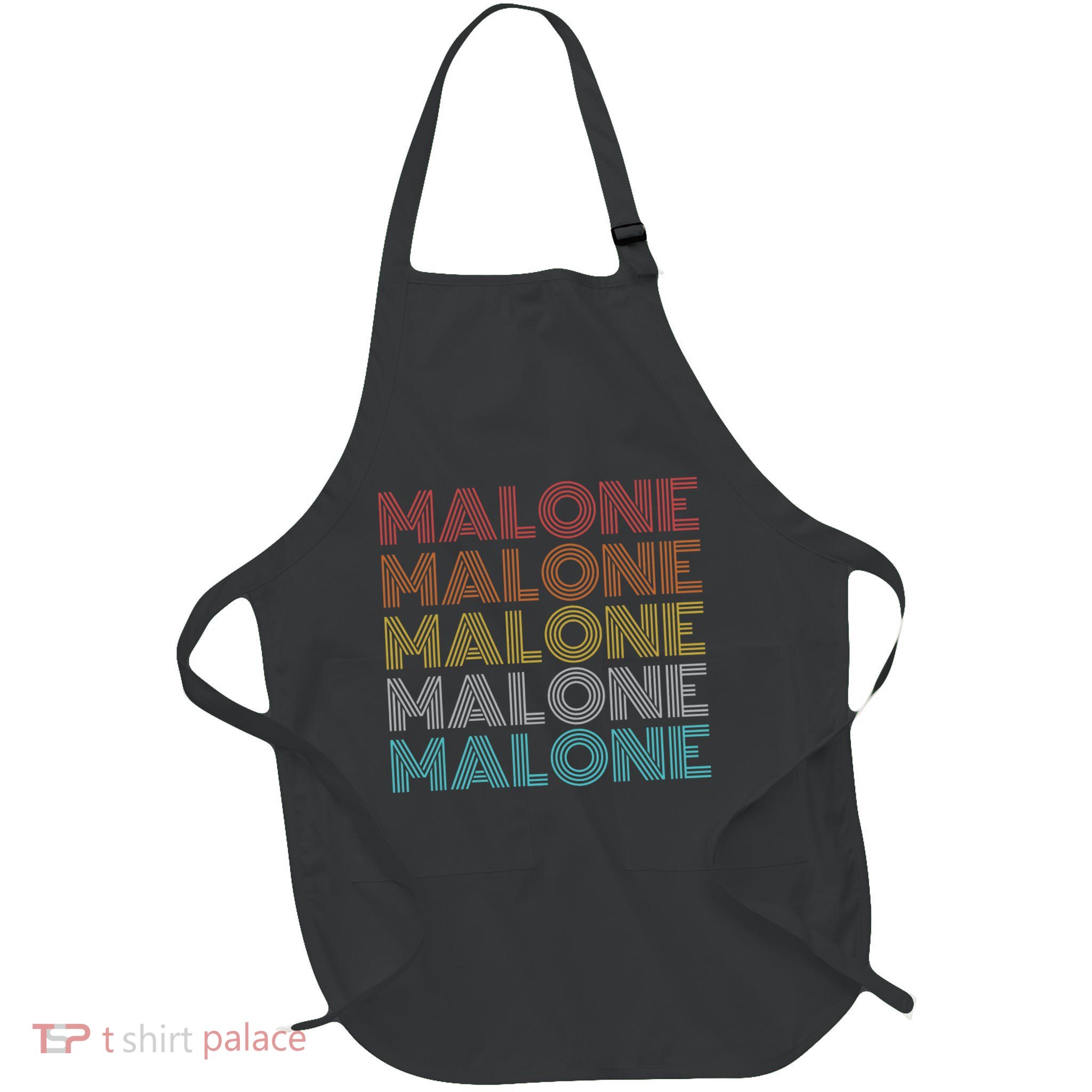 Vintage Retro Malone Apron