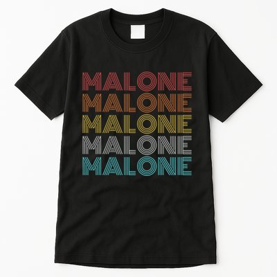 Vintage Retro Malone Tall T-Shirt