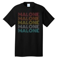 Vintage Retro Malone Tall T-Shirt