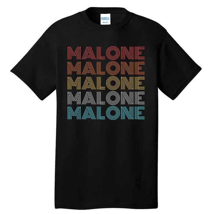 Vintage Retro Malone Tall T-Shirt