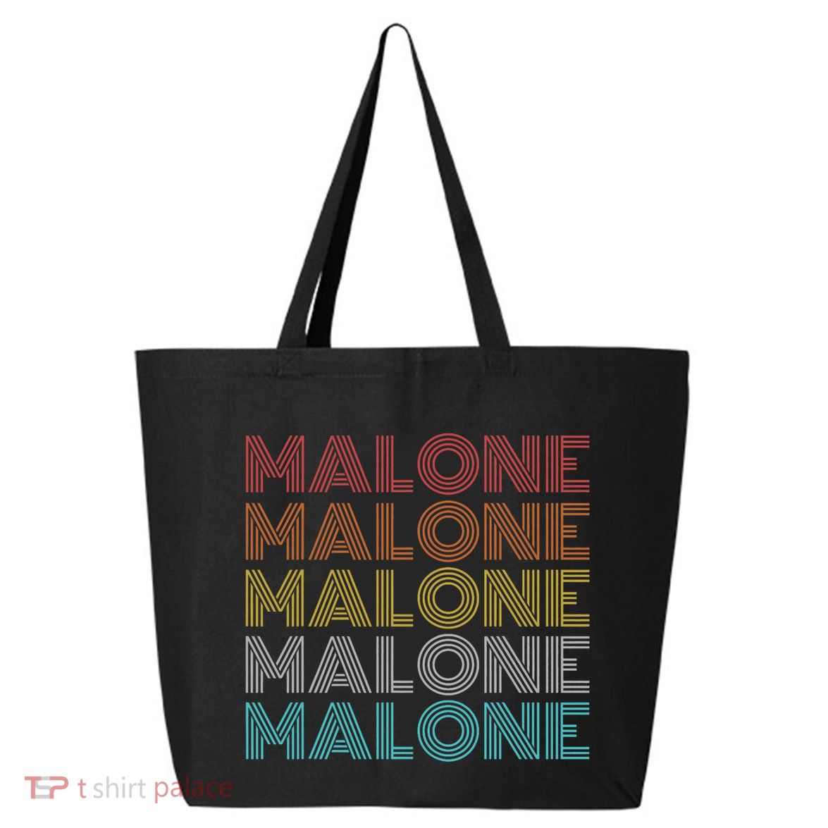 Vintage Retro Malone 25L Jumbo Tote