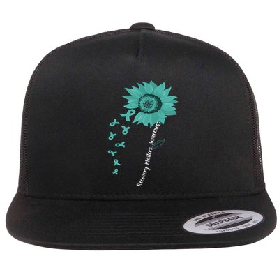 Vintage Recovery Matters Awareness Gift Flatbill Hat
